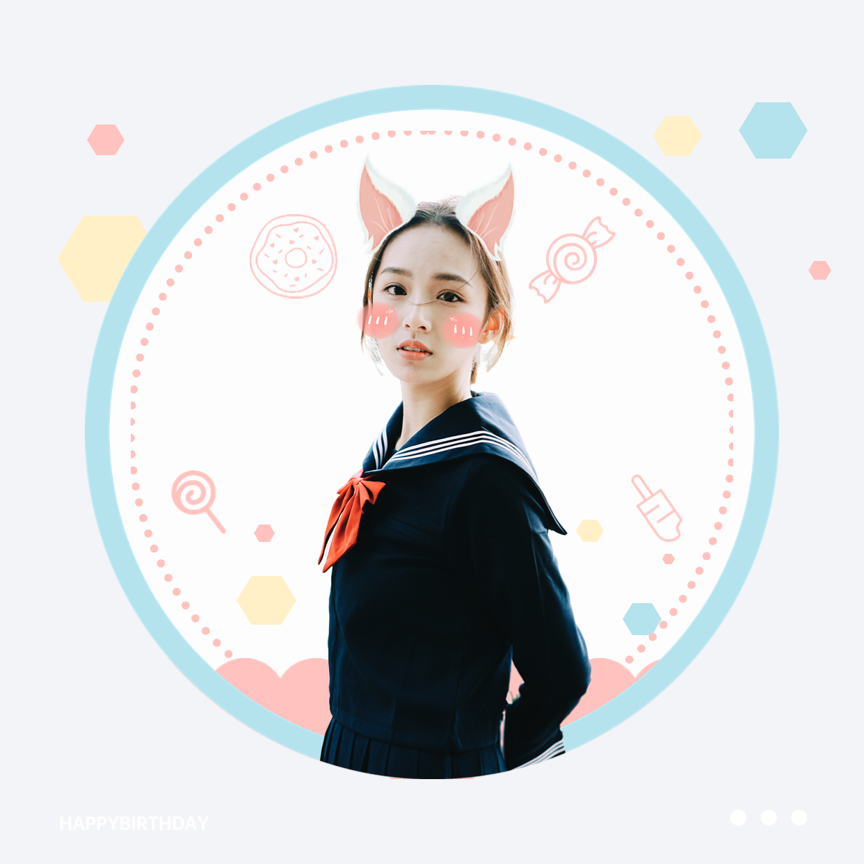 港岛姑娘
